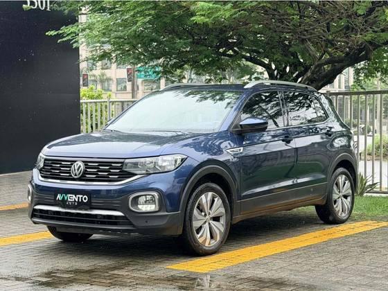 VOLKSWAGEN T-CROSS 1.4 250 TSI TOTAL FLEX HIGHLINE AUTOMÁTICO VOLKSWAGEN T-CROSS 1.4 250 TSI TOTAL FLEX HIGHLINE AUTOMÁTICO